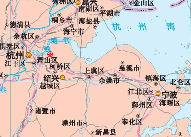 浙江省余姚市属于哪个市的（余姚市行政区划及历史沿革）