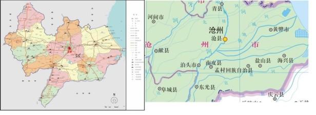 河北省沧县属于哪个市（沧县行政区划及历史沿革）