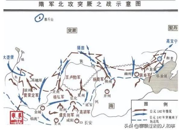 古代突厥汗国是如何崛起的？带你了解突厥的崛起兴盛及灭亡