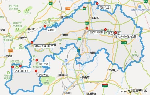 四川省眉山好玩的景点有哪些（眉山市最值得一去的十大景区推荐）