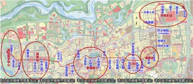 济南地铁9号线什么时候动工（济南地铁9号线沿线站点一览）