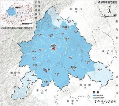 未来成都都市圈和重庆都市圈都会发展成为大都市圈吗？