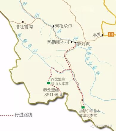 世界第二乔戈里峰在哪里（带你了解新疆第一乔戈里峰）