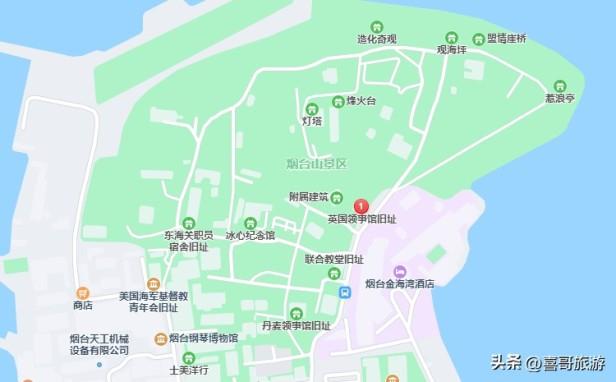 山东烟台山公园景点介绍（带你了解烟台山公园的历史）