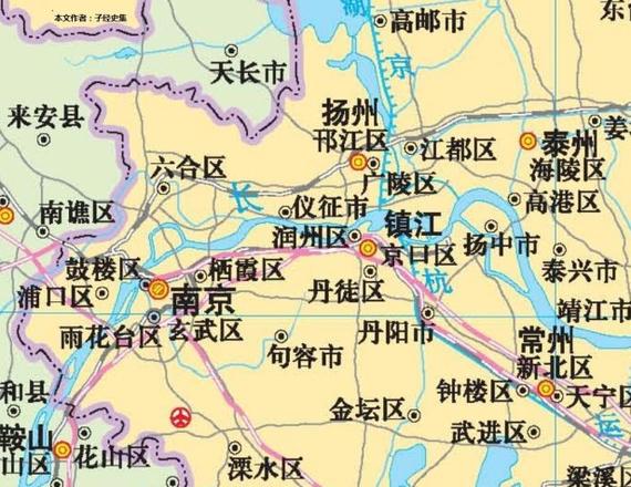 仪征市属于哪个省哪个市（仪征市历史及行政区划沿革）