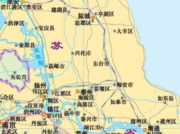 兴化市属于江苏哪个市的（兴化市行政区划及历史沿革）