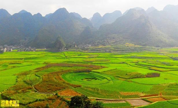 我国的万峰林风景区在贵州哪里（万峰林位于贵州兴义市）