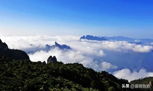 上饶怀玉山景区景点介绍（怀玉山好玩的景点推荐）