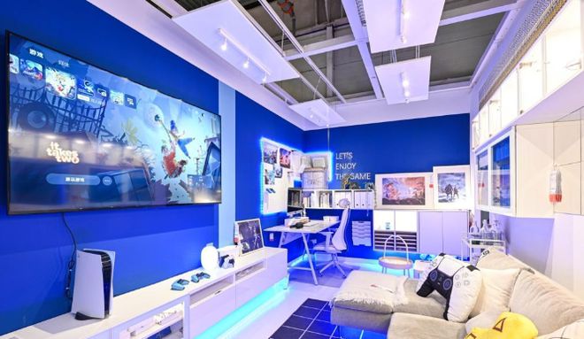 PlayStation与宜家中国共同打造沉浸式理想游戏家居生活 