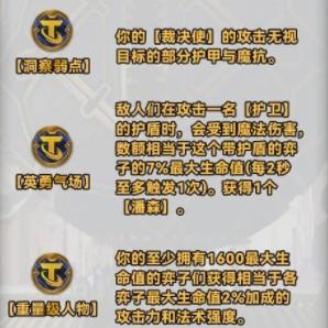 云顶之弈s10全强化符文介绍