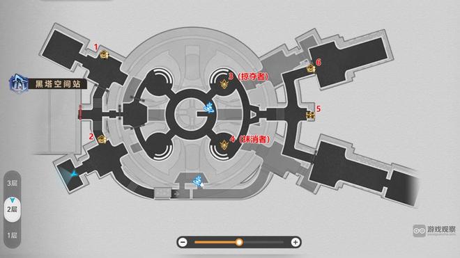 崩坏星穹铁道决胜乐园黑塔空间站通关攻略详解