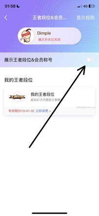 qq怎么关闭王者荣耀段位展示（手把手教你关闭）