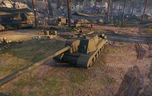 《坦克世界》ISU-152K三环坦克解析