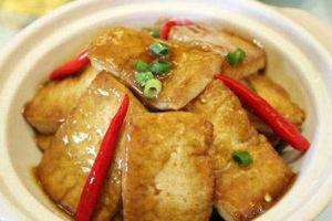 香煎豆腐怎么做好吃 香煎豆腐的汁怎么调