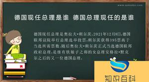 德国现任总理是谁 德国总理现任的是谁